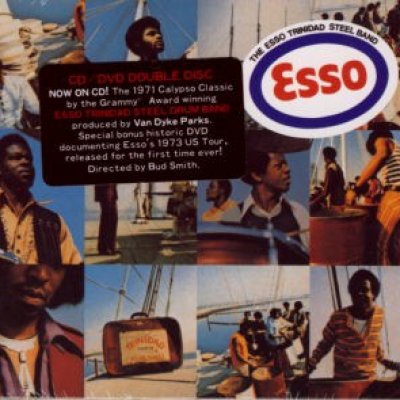Esso Trinidad Steelband (CD & DVD)