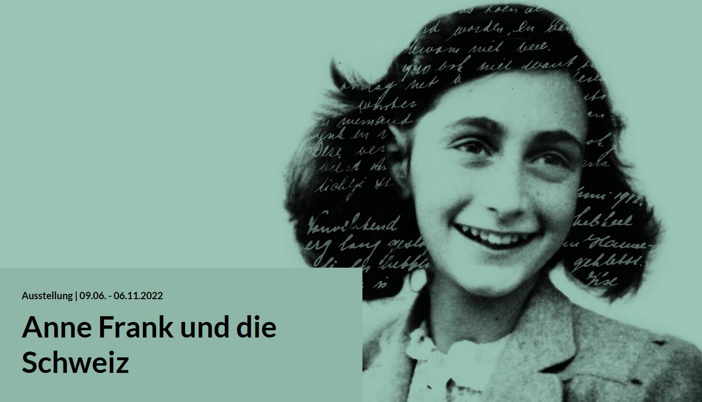 Anne Frank in Zürich