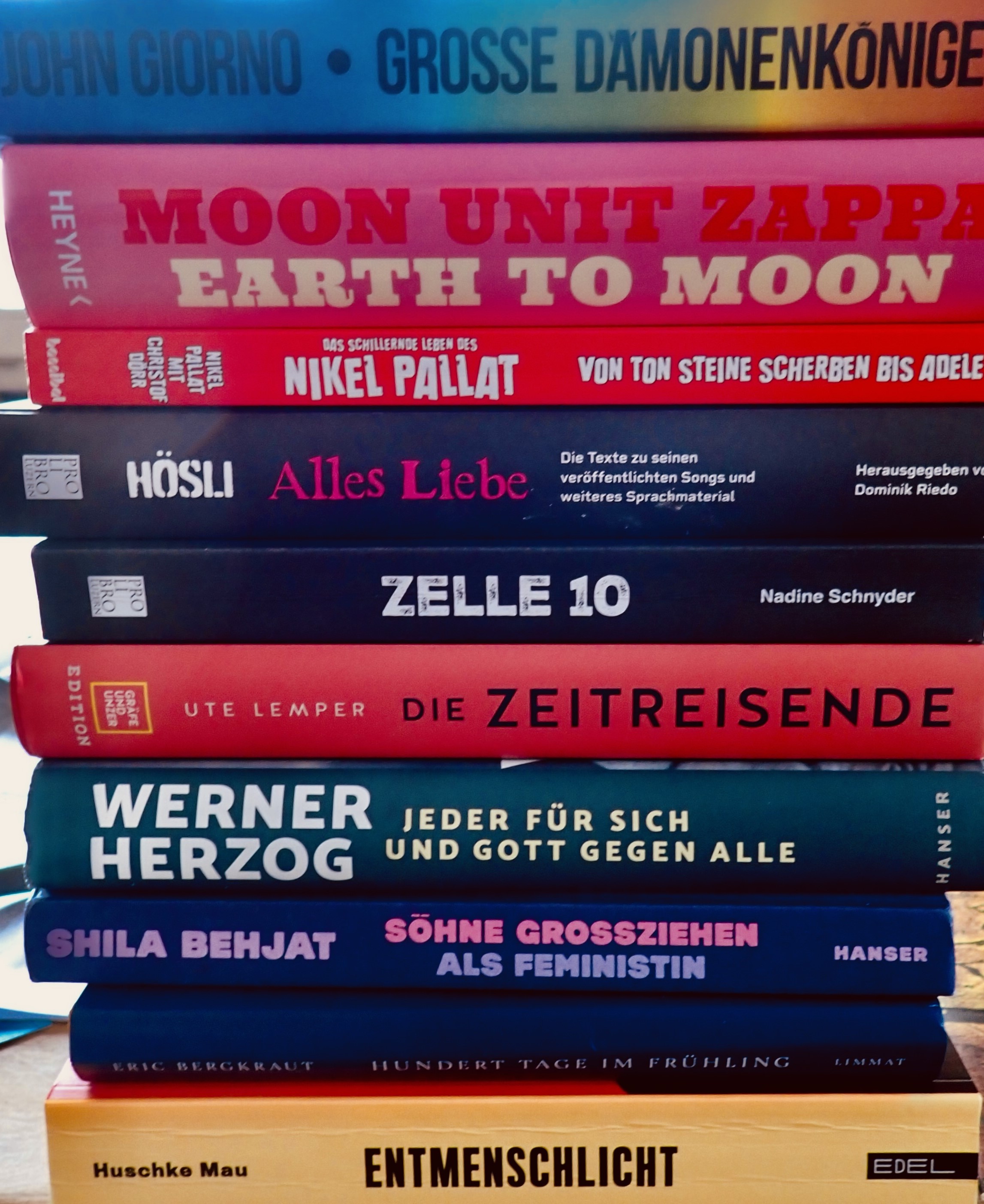 Zehn Bücher