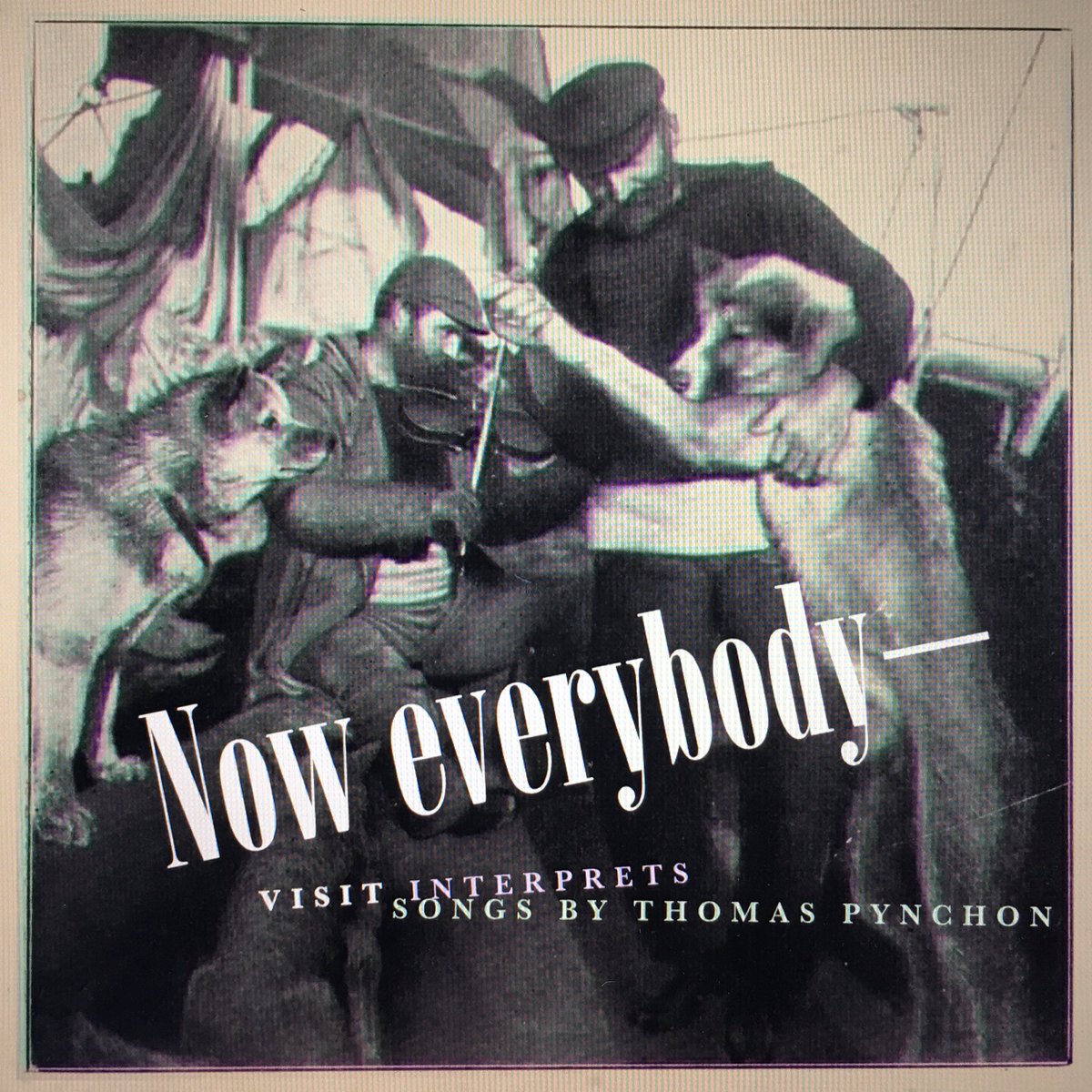 »Now Everybody«—Visit Interprets Songs by Thomas Pynchon