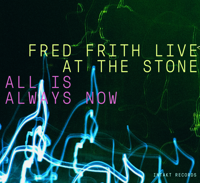 All Is Always Now / Live At The Stone ( 3CD)