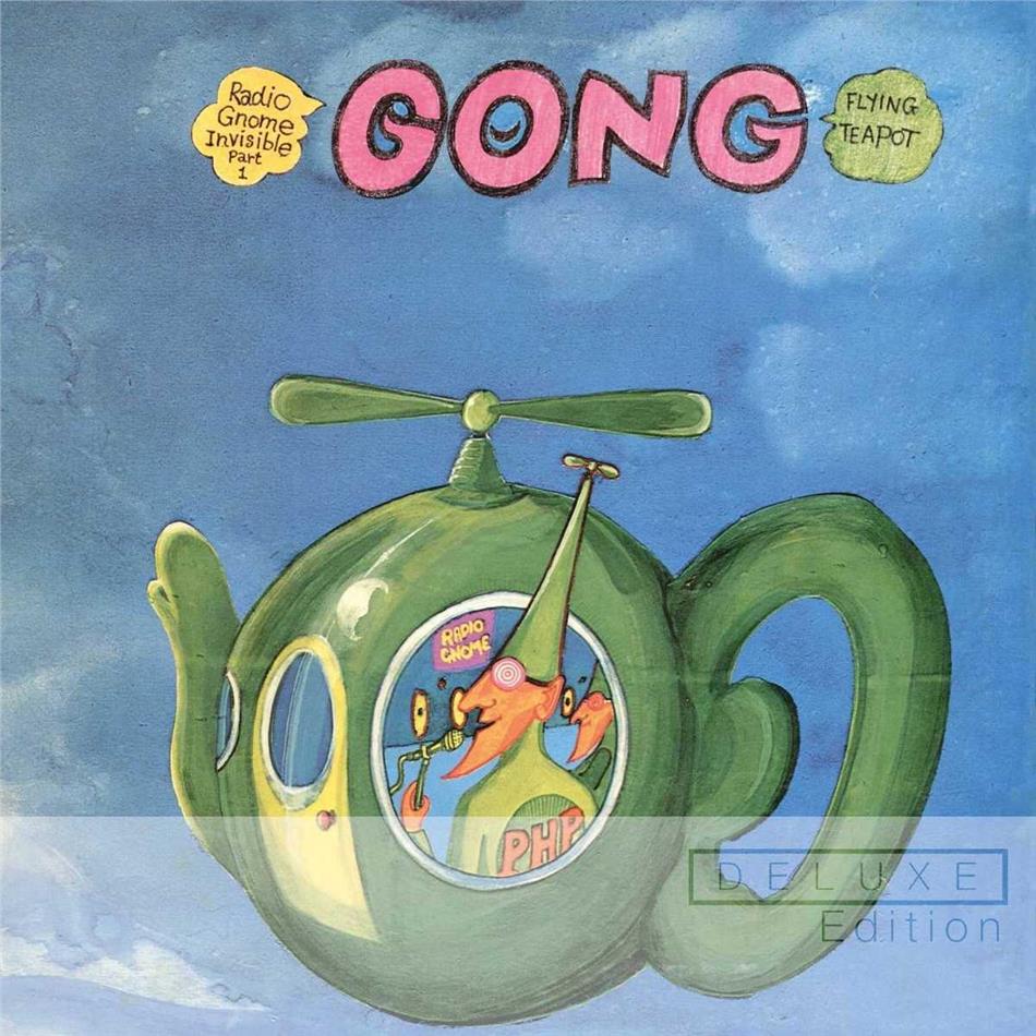 Flying Teapot / Radio Gnome Invisible Part 1 (1973/2019) 2CD