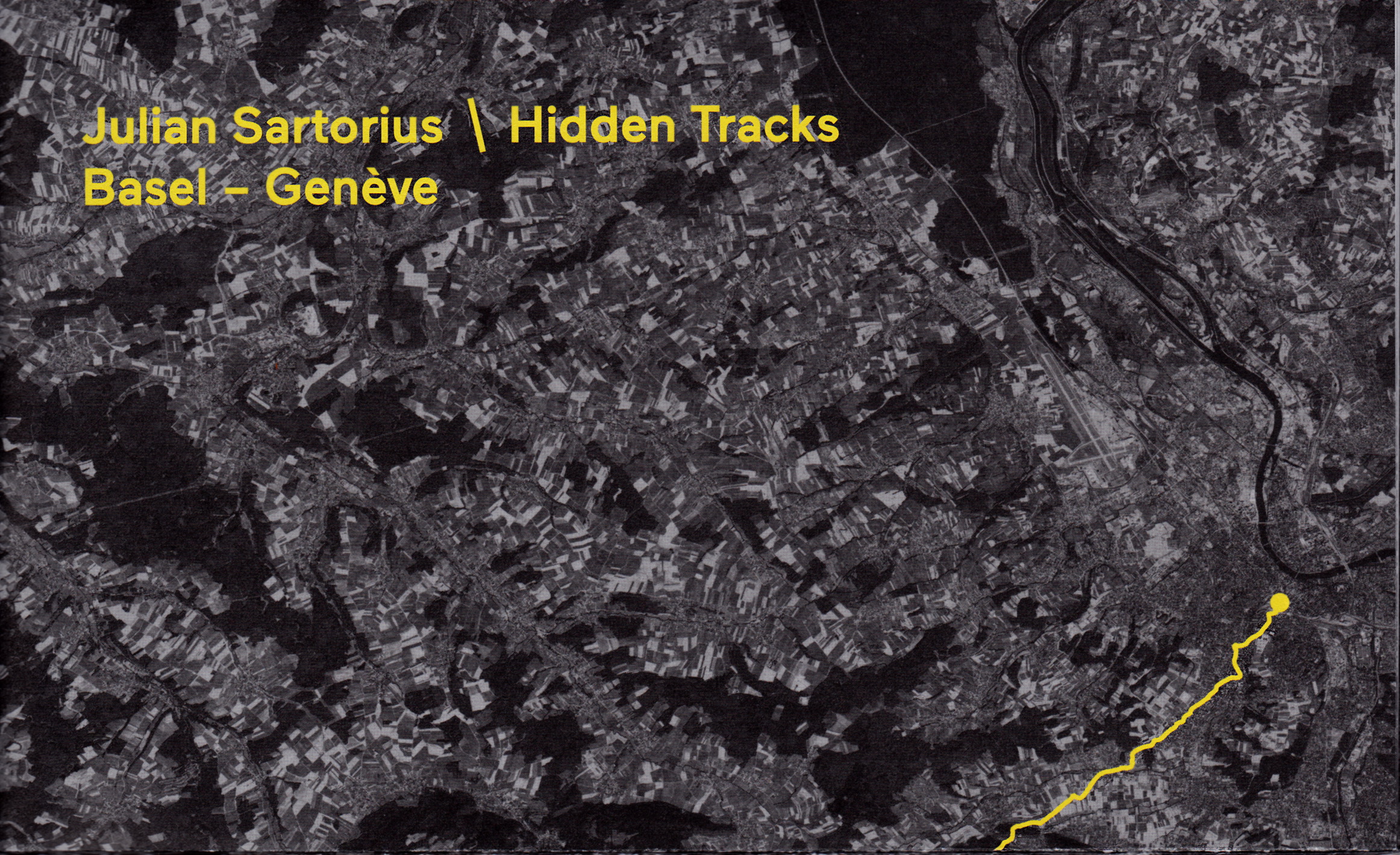 Hidden Tracks (= Wanderkarte / Dowload )