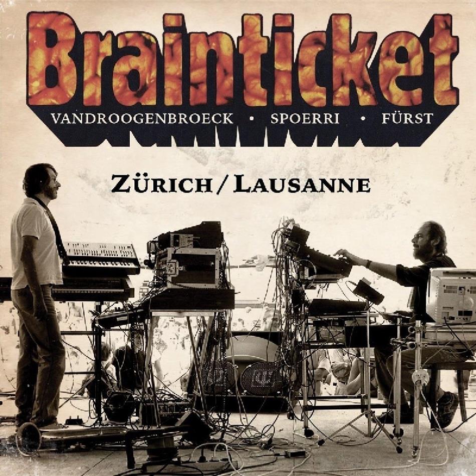 Zürich / Lausanne (2CD)